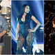 Left to right: Avey Tare of Animal Collective, Nicki Minaj, and Ben Gibbard of Death Cab For Cutie
